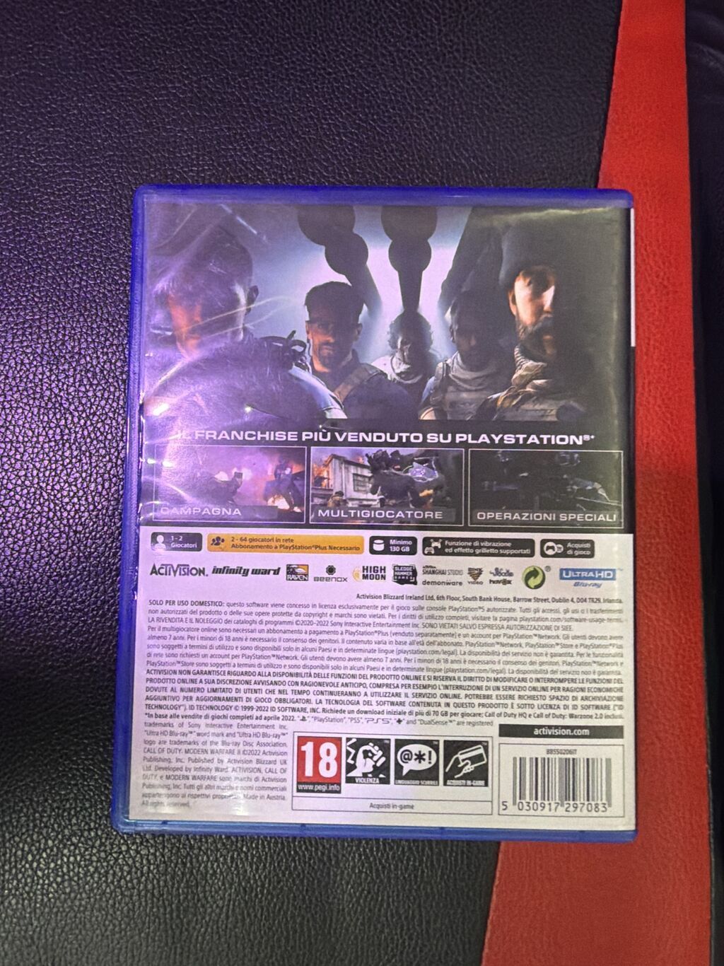 Call Of Duty Modern Warfere 2 (PS5) Rusca Alt yazı var ideal vezyetde — TV və Video, Gəncə (3)