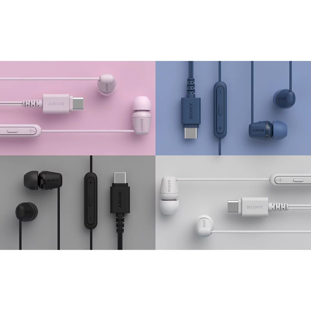 Qulaqlıq Sony IER-EX15C In-ear IER-EX15C/WZE White — Simli qulaqlıqlar, Bakı (3)