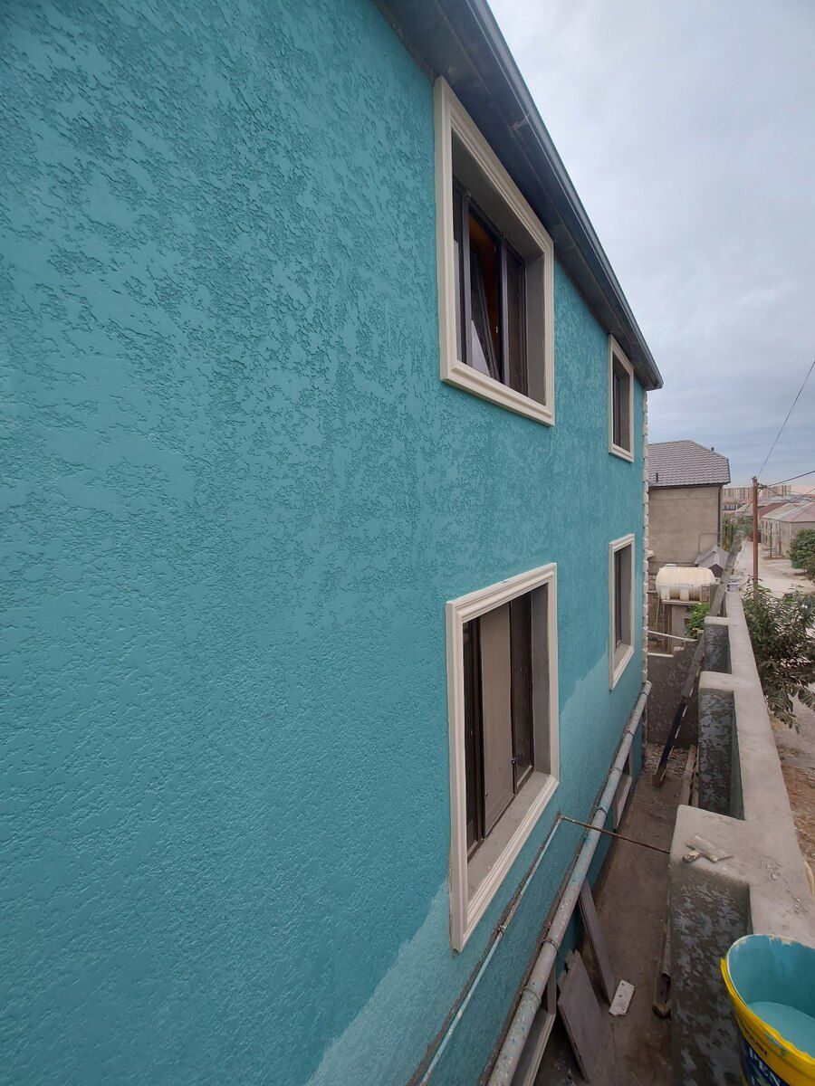 Fasad işləri — Təmir və inşaat, Bakı (8)