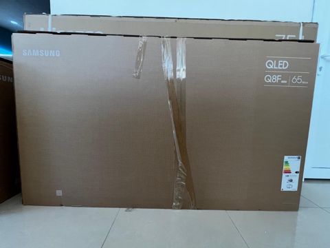 Televizor Samsung QLED 4K QE65Q8FAAUXRU — Bakı