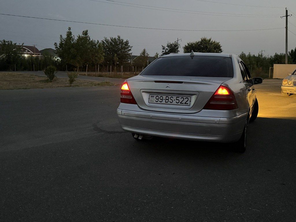 Mercedes C 200, 2.0 L, 2001 il, 335 655 km — Avtomobillər, Ağdam (6)