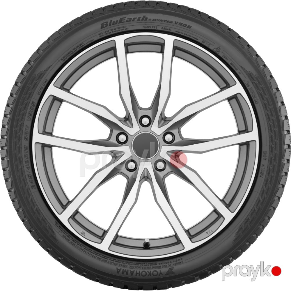 Avtomobil təkəri Yokohama Bluearth Winter V905 99V M+S 245/45R17 — Şinlər, Bakı (3)