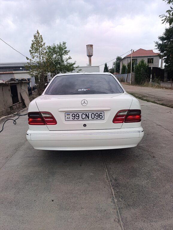 Mercedes E 220, 2.2 L, 2001 il, 235 000 km — Avtomobillər, Masallı (8)