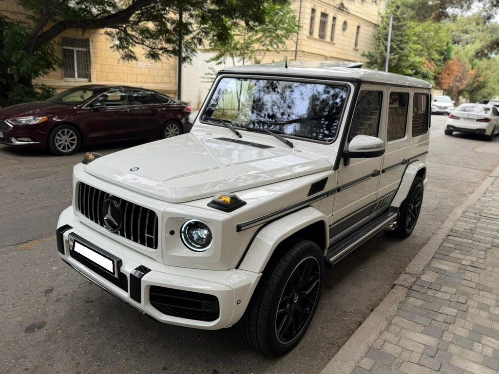 Mercedes G 63 AMG, 5.5 L, 2014 il, 145 000 km — Avtomobillər, Bakı (11)