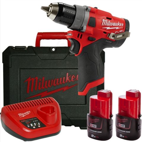 Drel-şurup bağlayan Milwaukee M12FPD-202X (CASE+2X2.0) — Bakı