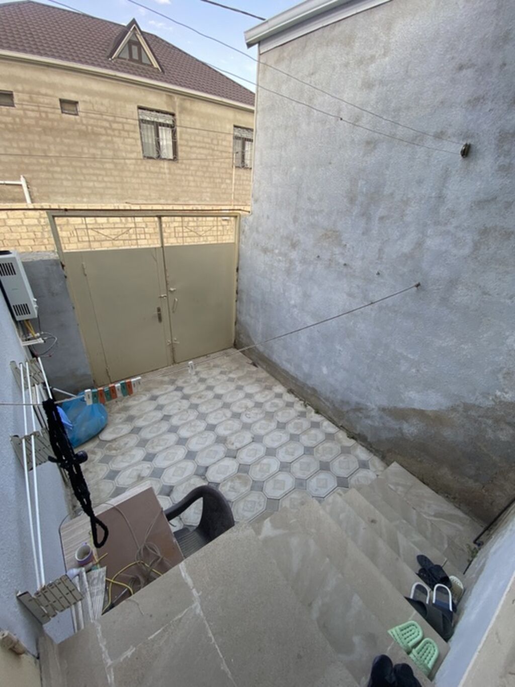 Masazır 2 otaqlı, 40 kv. m, Kredit var, Yeni təmirli — Daşınmaz əmlak, Bakı (4)