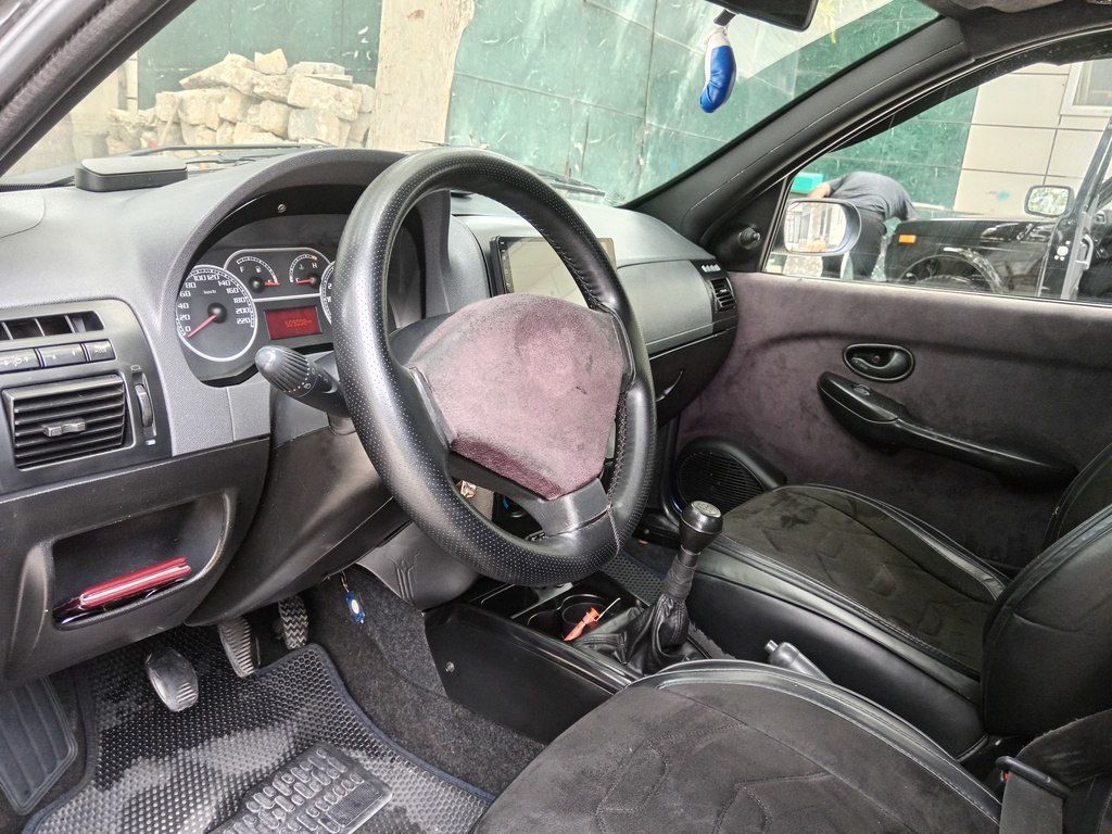 Fiat Albea, 1.4 L, 2008 il, 500 000 km — Avtomobillər, Bakı (9)