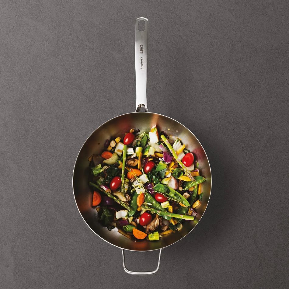 Tava BergHOFF Covered Wok Recycled 28 sm 3950496 — Bişirmə qabları, Bakı (2)