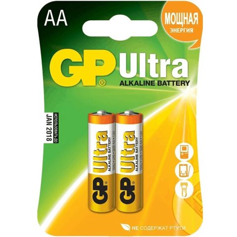 Batareya GP Ultra Alkaline 15AU-U2 — Bakı