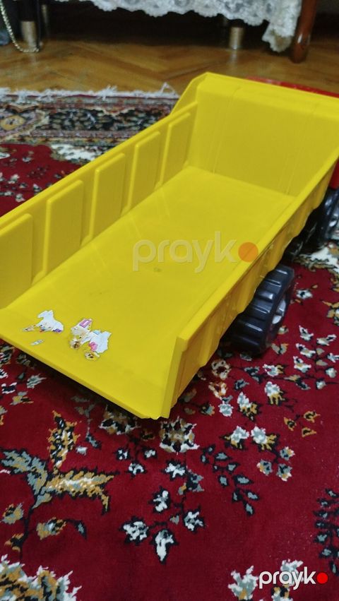 Böyük ölçülü plastik uşaq dumpperi (oyuncaq yük maşını) - Korpusu — Bakı