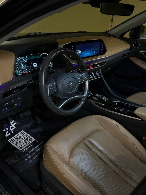 Hyundai Sonata, 2.0 L, 1.62 kWh, 2023 il, 29 900 km — Avtomobillər, Bakı (12)