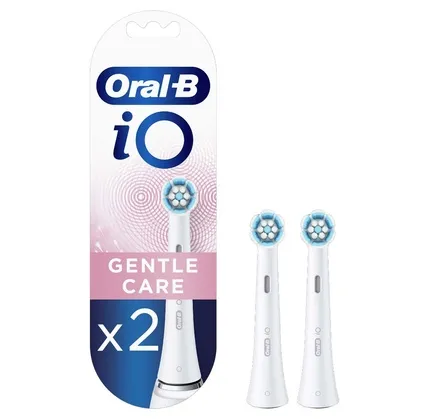 Elektrik diş fırçası başlığı Oral-B iO RB SW-2 Gentle Care Whıte — Гигиена