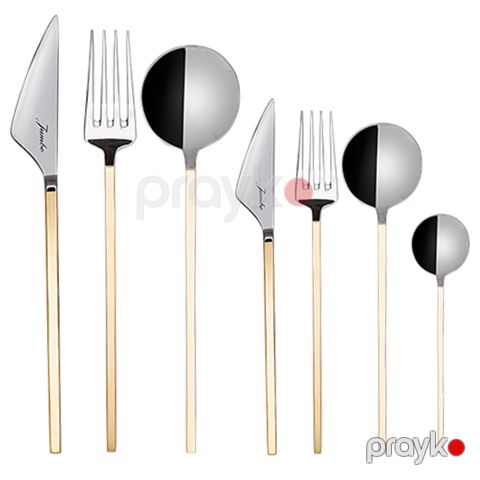 Çəngəl qaşıq bıçaq dəsti Jumbo 9100 84 parça 8681085382131 — Bakı