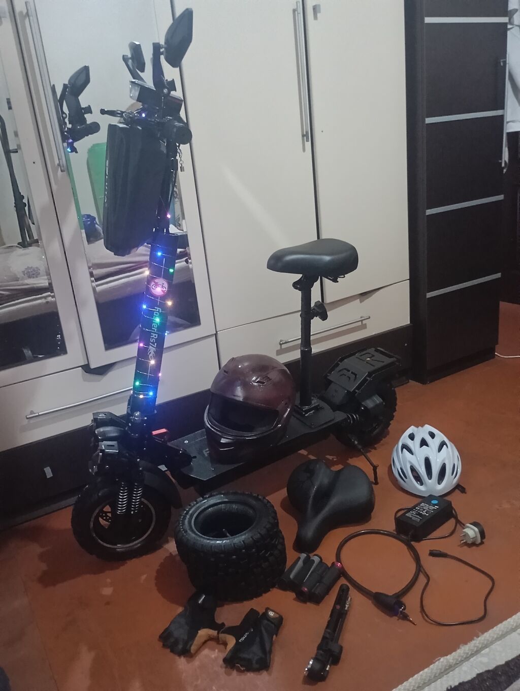 Yeni FasTer Rs7 Çox Güclü elektrik skuter komplekti – tam — İdman, hobi, istirahət, Digah (9)