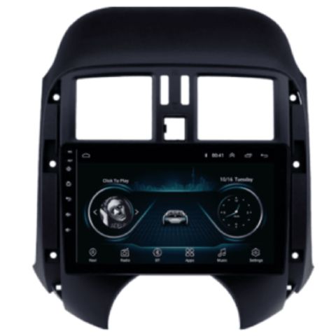 Avtomobil üçün monitor Android King Cool TS7 2/32 GB & Carplay For Nissan Sunny 2012-2013 — Bakı