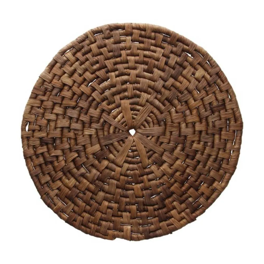 Boşqabaltı Tognana Tovaglietta Baobab Intreccio 38 cm, Natural Fiber Brown (PM950042255) — Bakı