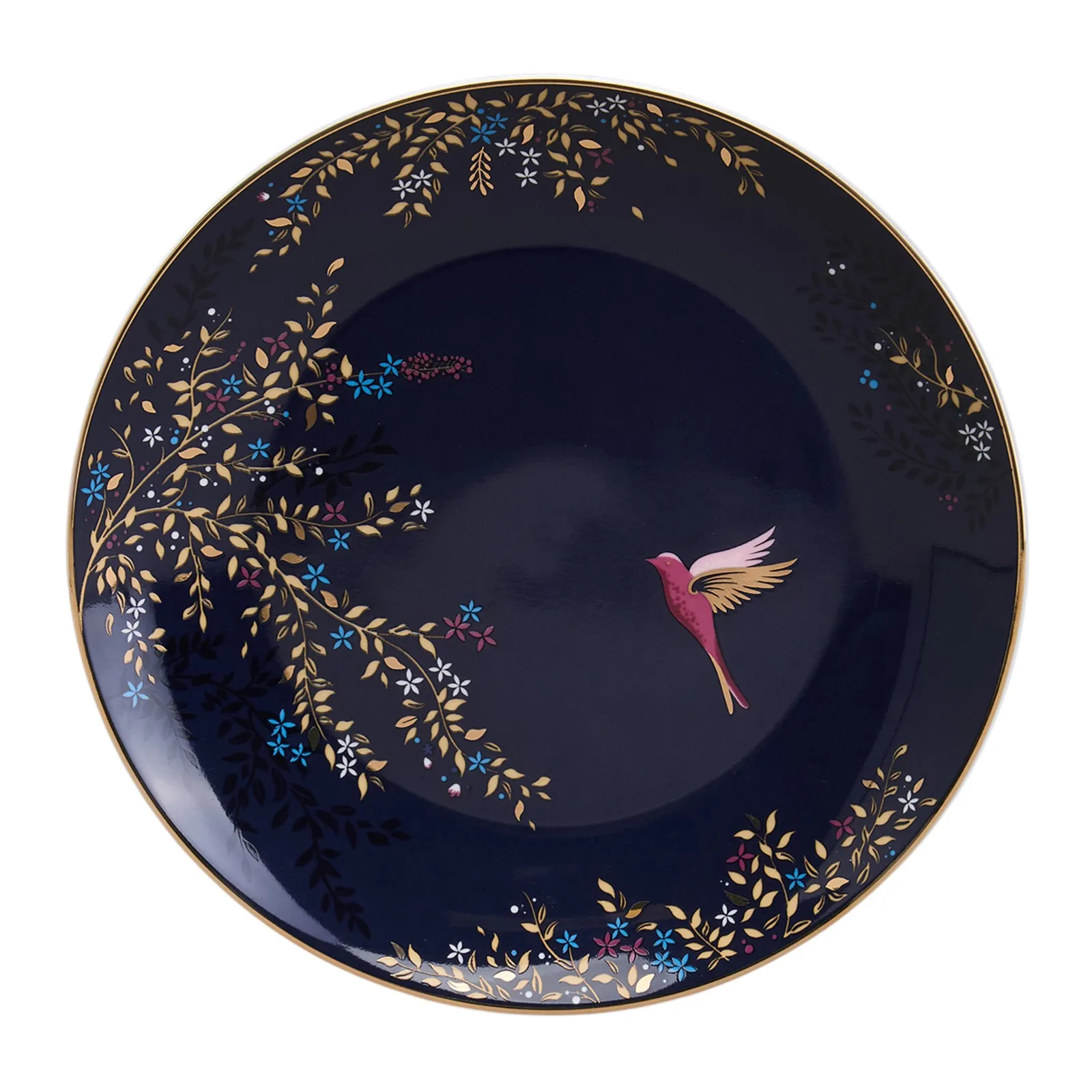 Boşqab Lefard Golden Birds, farfor, 20 sm (419-117) — Столовая посуда