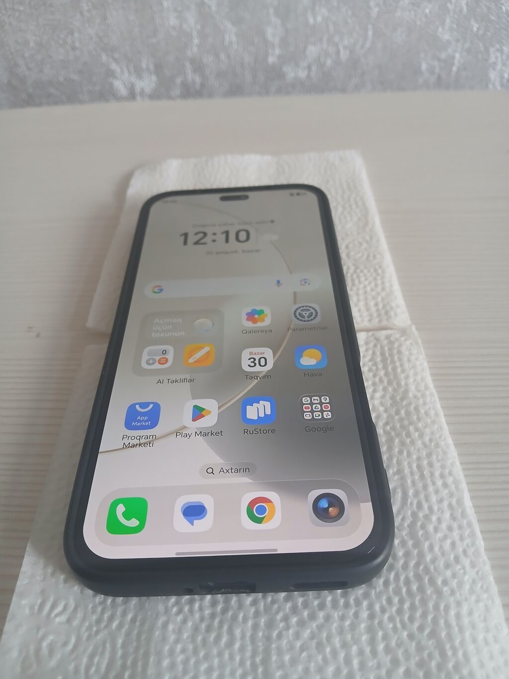 Honor 400 Lite, rəng - Qara, Barmaq izi — Honor, Bakı (6)