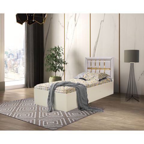Gənc çarpayı Alzzoni Nilay Krem (Bazalı) — Bakı