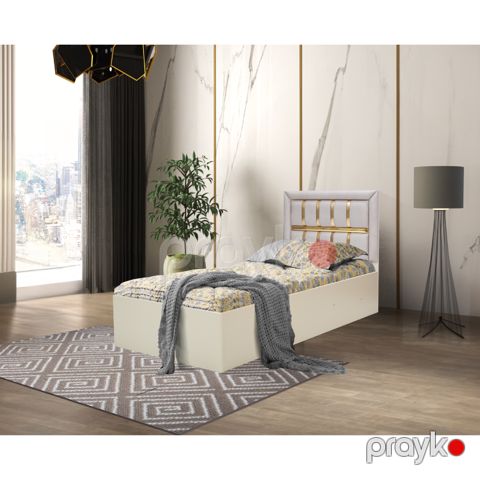 Gənc çarpayı Alzzoni Nilay Krem (Bazalı)