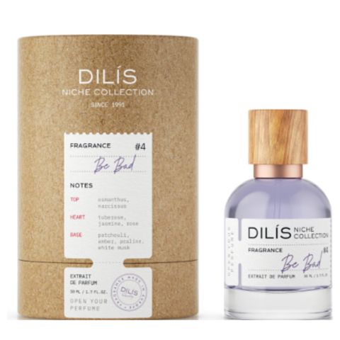 Qadın parfümü Dilis Niche Collection Be Bad EDP 50 ml 4810212017484 — Bakı