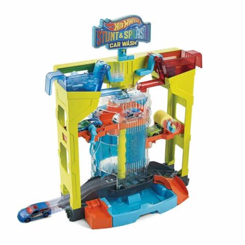 Hot Wheels HW Stunt & Splash Car WSH GRW37 887961912777 — Bakı