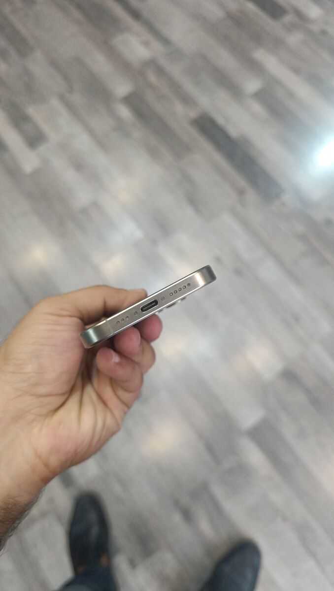 Apple iPhone 15 Pro Natural Titanium 512GB/8GB — Smartfonlar, Bakı (4)