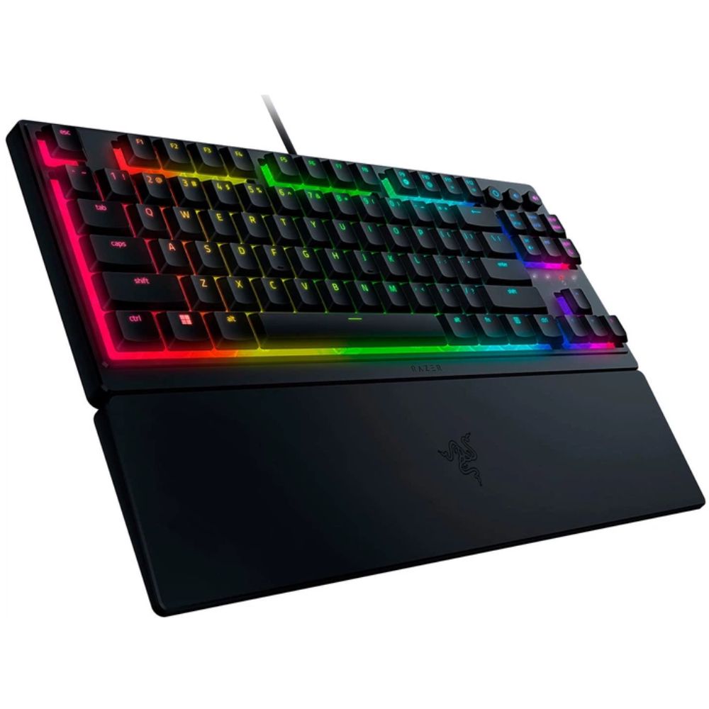 Oyun klaviaturası Razer Ornata V3 RZ03-04880100-R3M1 Black — Klaviaturalar və siçanlar, Bakı (2)