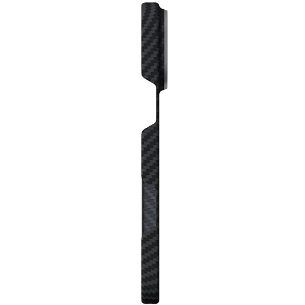 Qoruyucu örtük Magssory iPhone 17 Pro Max Aramid Frame CFB045 Black — Çexollər, Bakı (3)