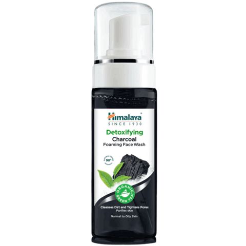 Üz yuma üçün köpük Himalaya Detoxifying Charcoal 150 ml 6291107225074 — Bakı
