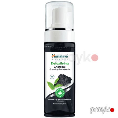 Üz yuma üçün köpük Himalaya Detoxifying Charcoal 150 ml 6291107225074 — Bakı