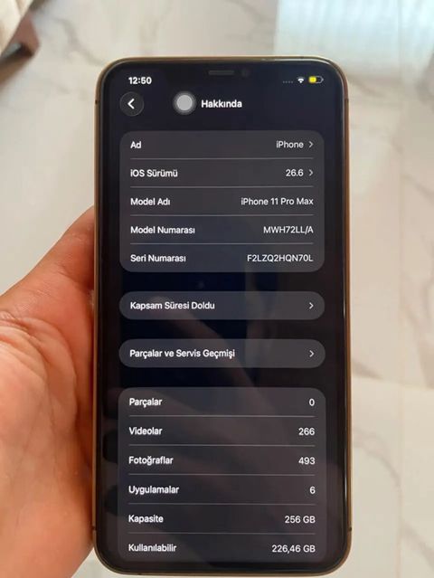 IPhone 11 Pro Max, 256 GB, Qara — Digah