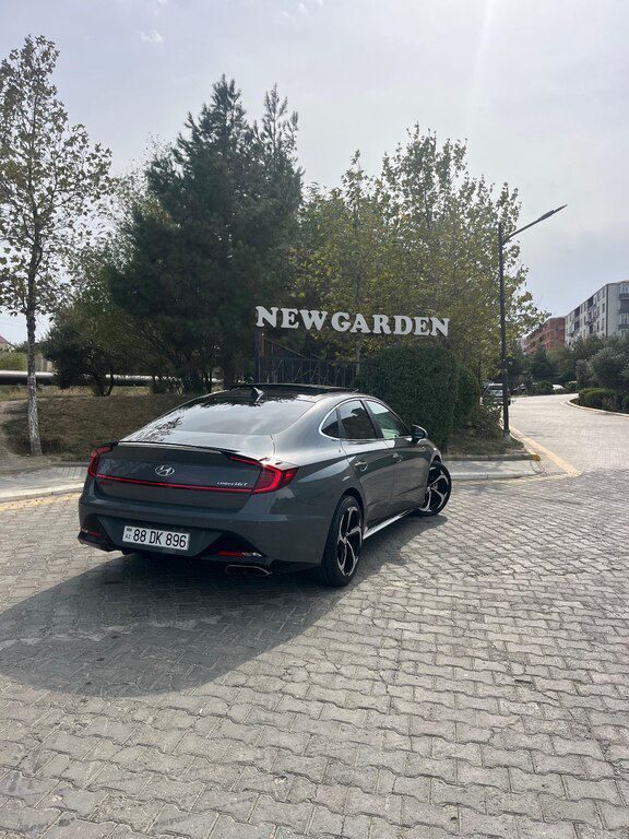 Hyundai Sonata, 1.6 L, 2021 il, 87 250 km — Avtomobillər, Bakı (10)
