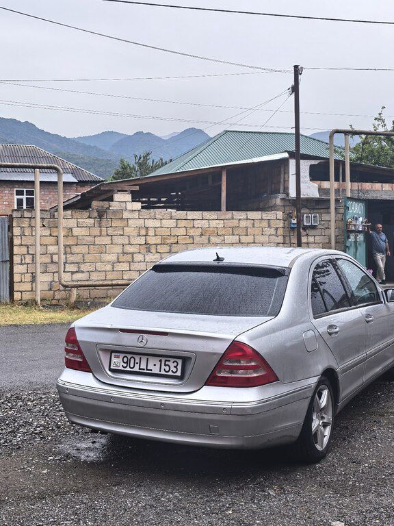 Mercedes C 240, 2.6 L, 2000 il, 300 700 km — Avtomobillər, İsmayıllı (2)