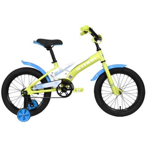 Velosiped Stark Tanuki 16 Green Blue White — Bakı