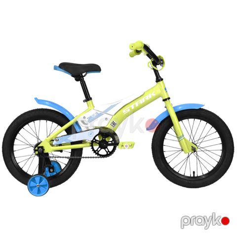 Velosiped Stark Tanuki 16 Green Blue White — Bakı