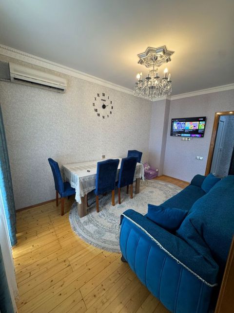 2-otaqlı yeni tikili, Masazır qəs., 47.5 m² — Bakı