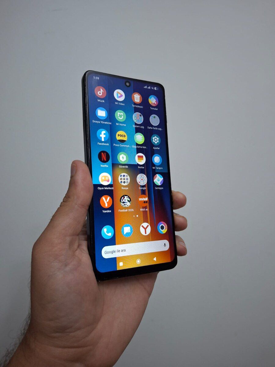 Xiaomi Poco M6 Pro Black 512GB/12GB — Smartfonlar, Bakı (3)