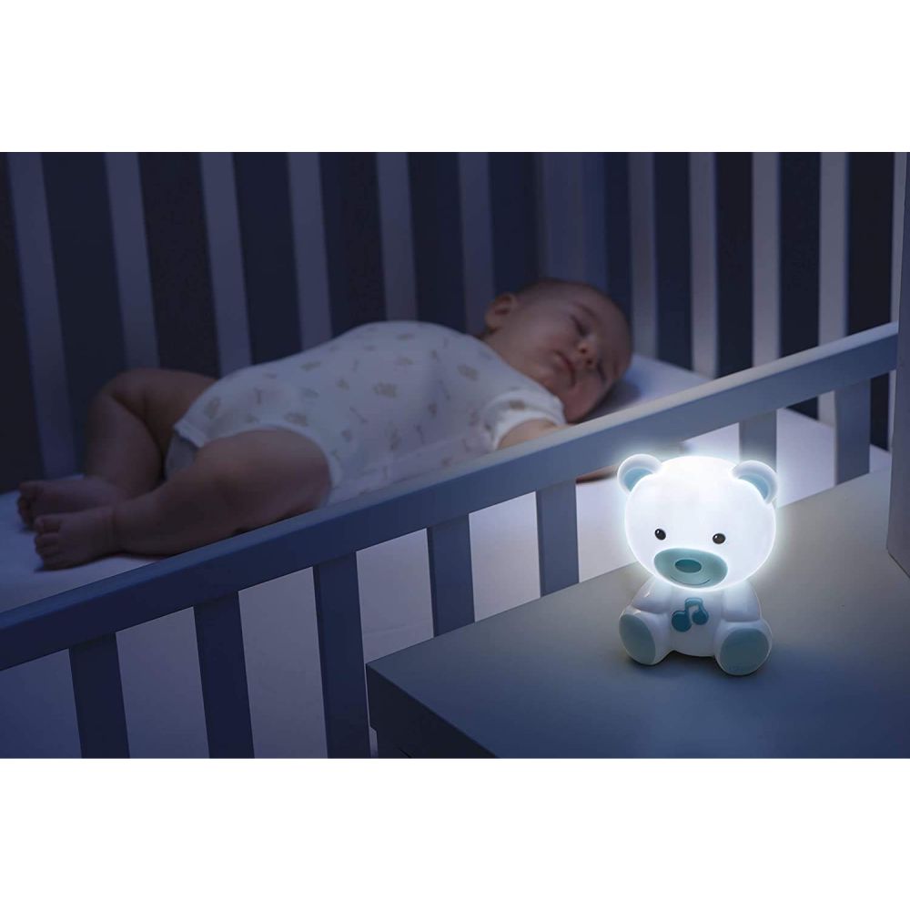 Gecə lampası Chicco/ 00009830100000 (Səs effektləri ilə,mavi) — Dekor, Bakı (3)