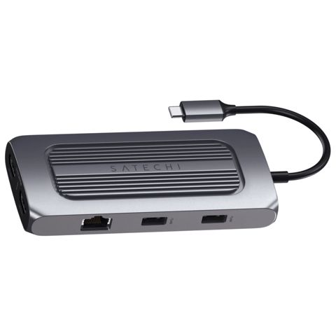 USB Hub Satcehi USB Type-C St-ucmxam Space Gray — Bakı