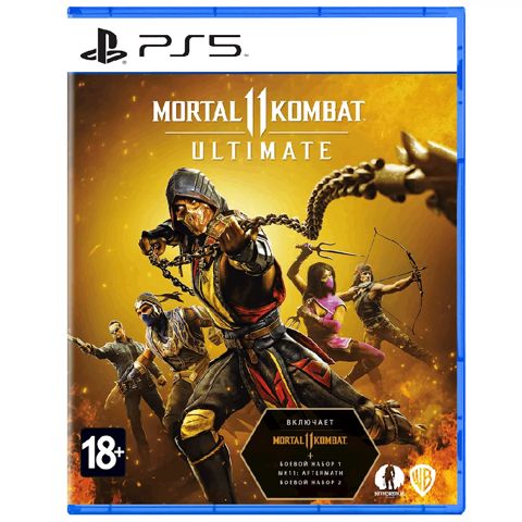 Disk Playstation 5 (Mortal Kombat 11 Ultimate) — Bakı