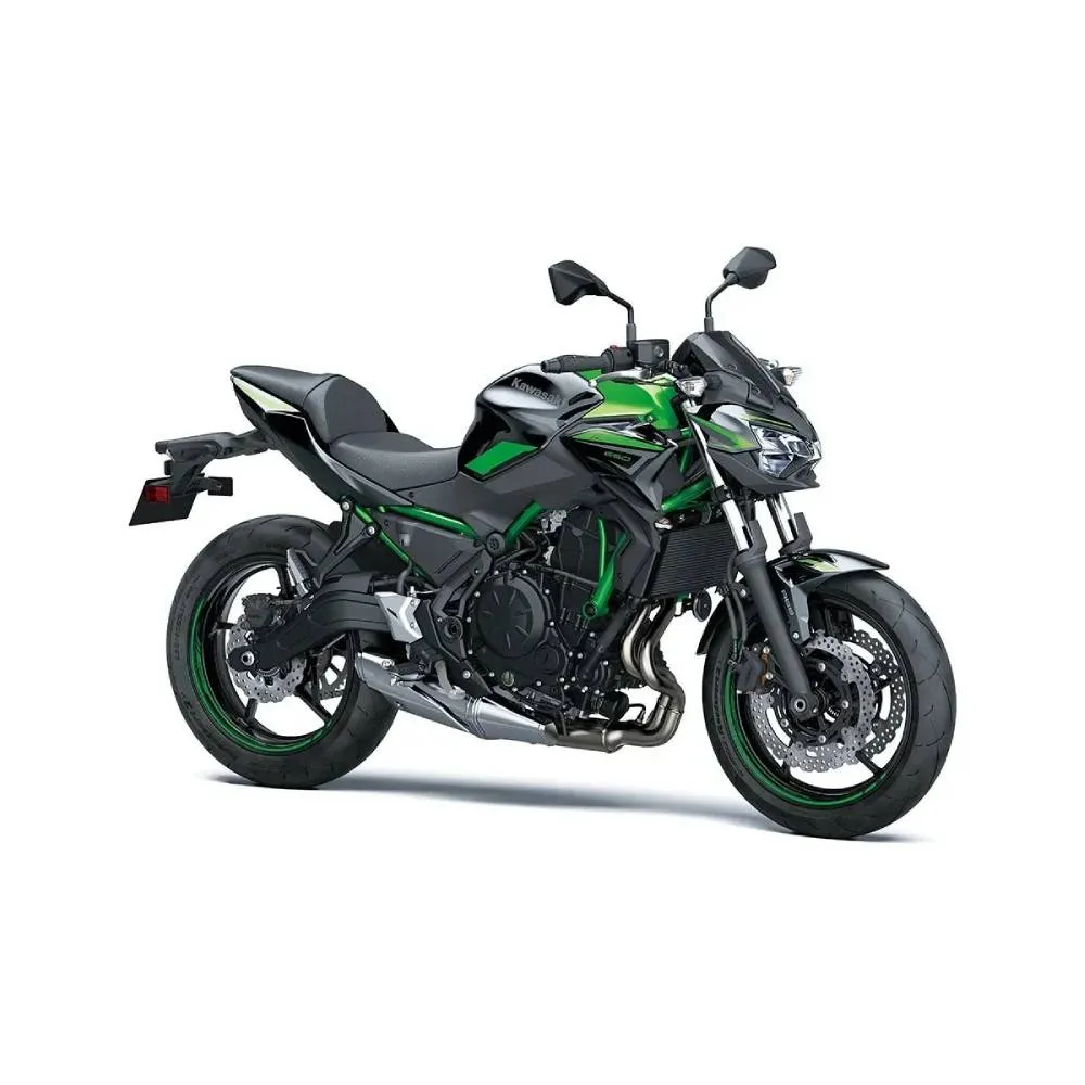 Motosiklet kawasakı Z650 candy lıme green type 3 — Bakı