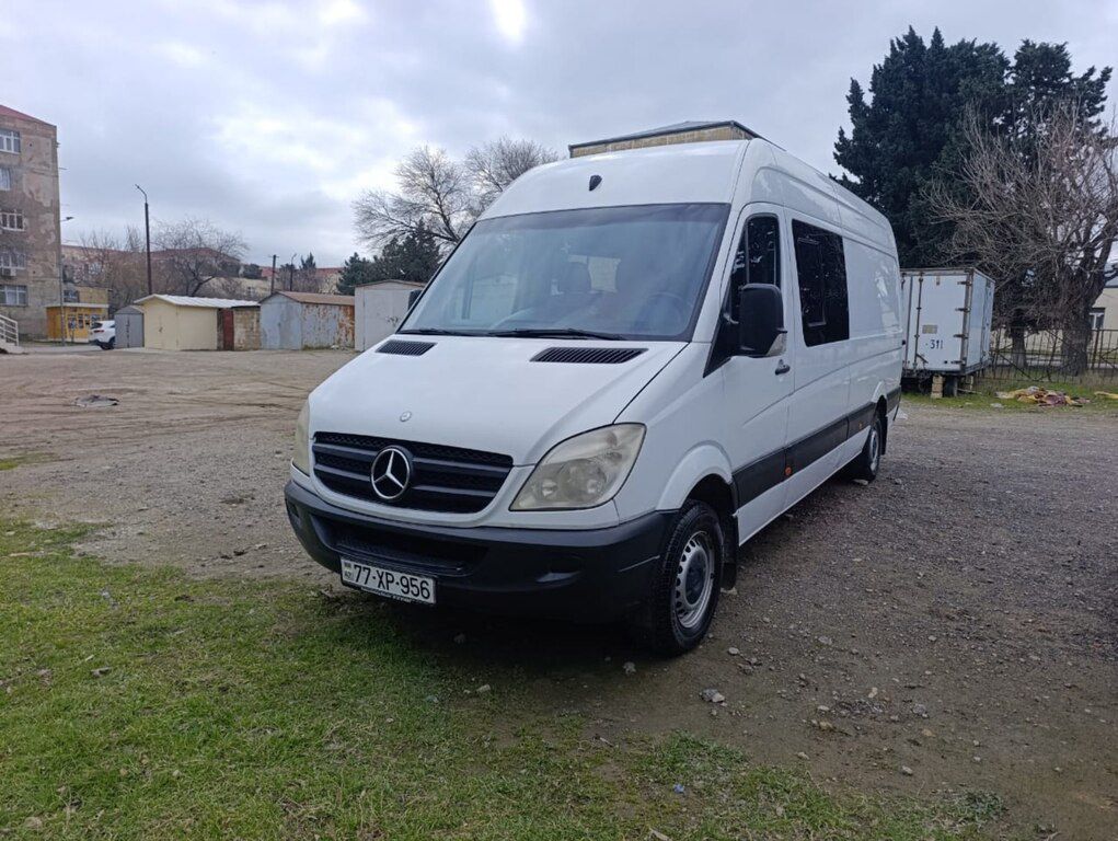 Mercedes Sprinter 315, 2.2 L, 2008 il, 297 000 km — Avtomobillər, Quba (4)