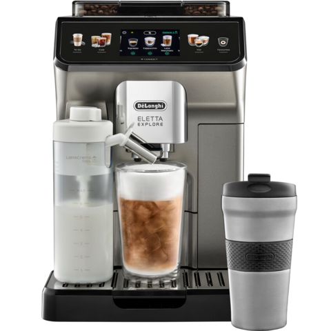 Qəhvəbişirən DeLonghi ECAM450.86.T — Bakı
