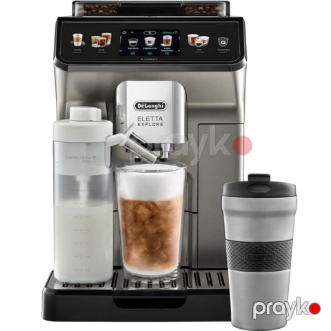 Qəhvəbişirən DeLonghi ECAM450.86.T — Bakı