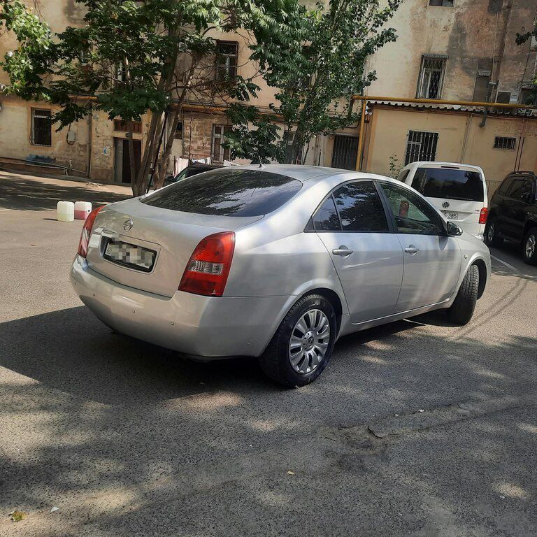 Nissan Primera, 1.8 L, 2005 il, 246 491 km — Avtomobillər, Bakı (5)