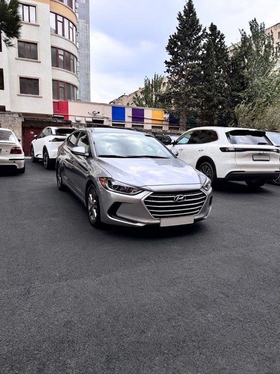 Hyundai Elantra, 2.0 L, 2017 il, 156 000 km — Avtomobillər, Bakı (4)