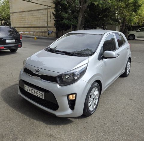 Kia Morning, 1.0 L, 2017 il, 103 000 km — Bakı