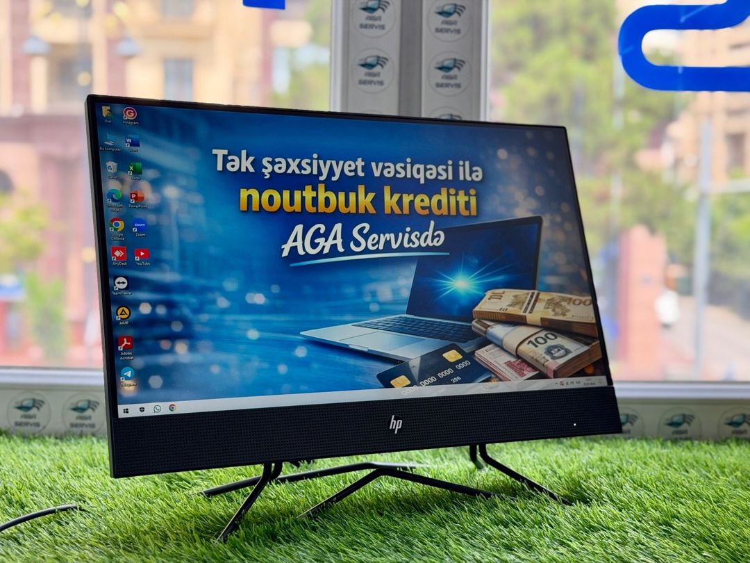 Monoblok HP — Masaüstü kompüterlər, Bakı (6)