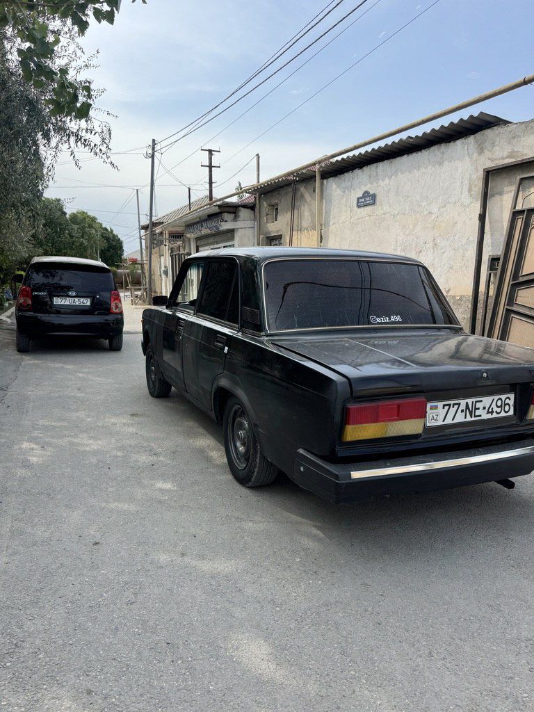 Lada (VAZ) 2107, 1.6 L, 2010 il, 150 000 km — Avtomobillər, Bakı (4)